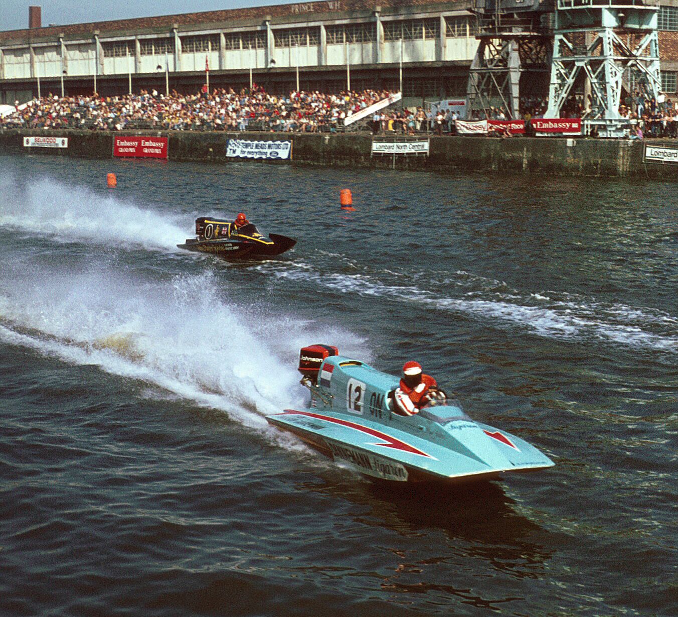 bristol powerboat race 1982